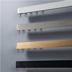 Binarju tal-Purtieri Hidden Track Curtain Rod Drapery Track