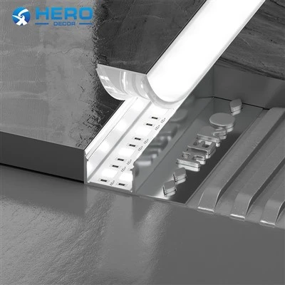 Led Strip Light Recessed Channel factory