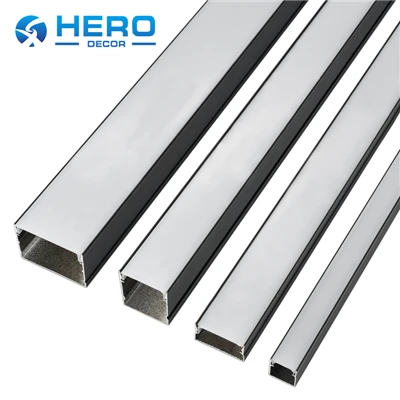 Recessed Led Light Channel factory