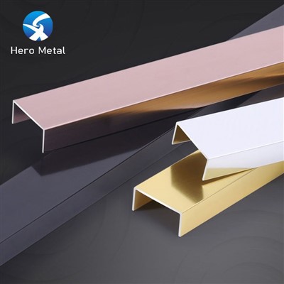 aluminum alloy ceramic tile trim shapes